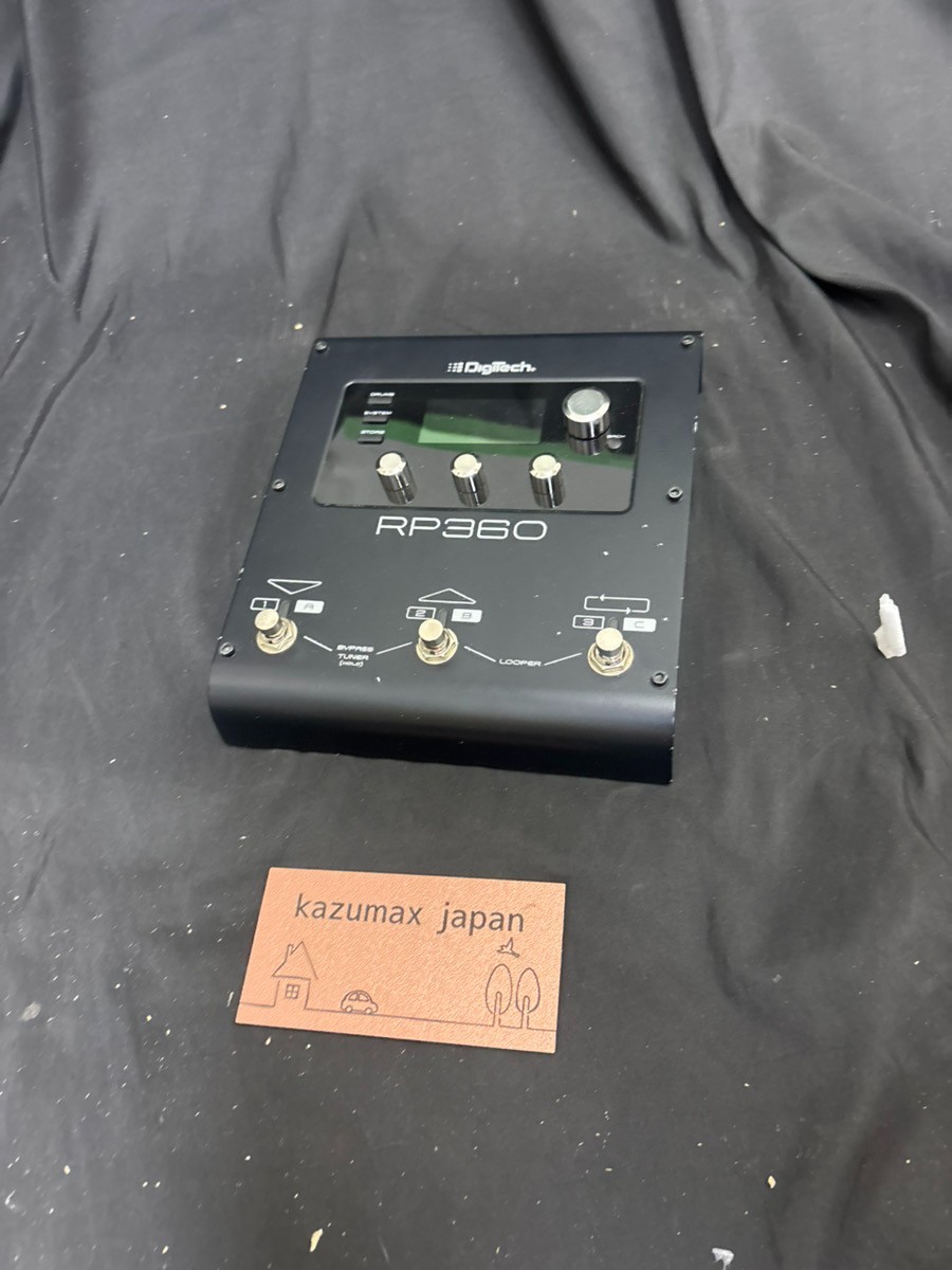DigiTech RP360 Multi-Effects Guitar Effect Pedal for sale online DigiTech RP360 Multi-Effects Guitar Effect Pedal for sale online
