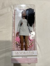 BNIB 2022 NATURALISTAS I’M PAIGE AFRICAN AMERICAN FASHION DOLL W/ACCESSORIES 