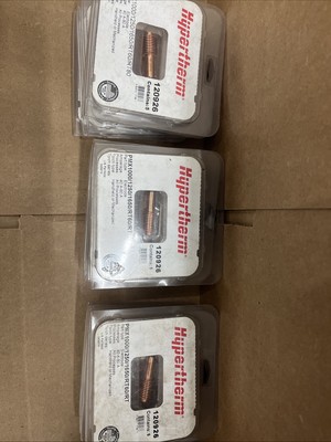 OEM 25pc Hypertherm 120926   25 Electrodes 40 80A  Powermax 1000 1250 1650 Rt60