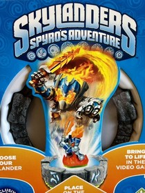 Skylanders - Spyro's 🐉 Adventure - Nintendo 3DS - 2011 - New