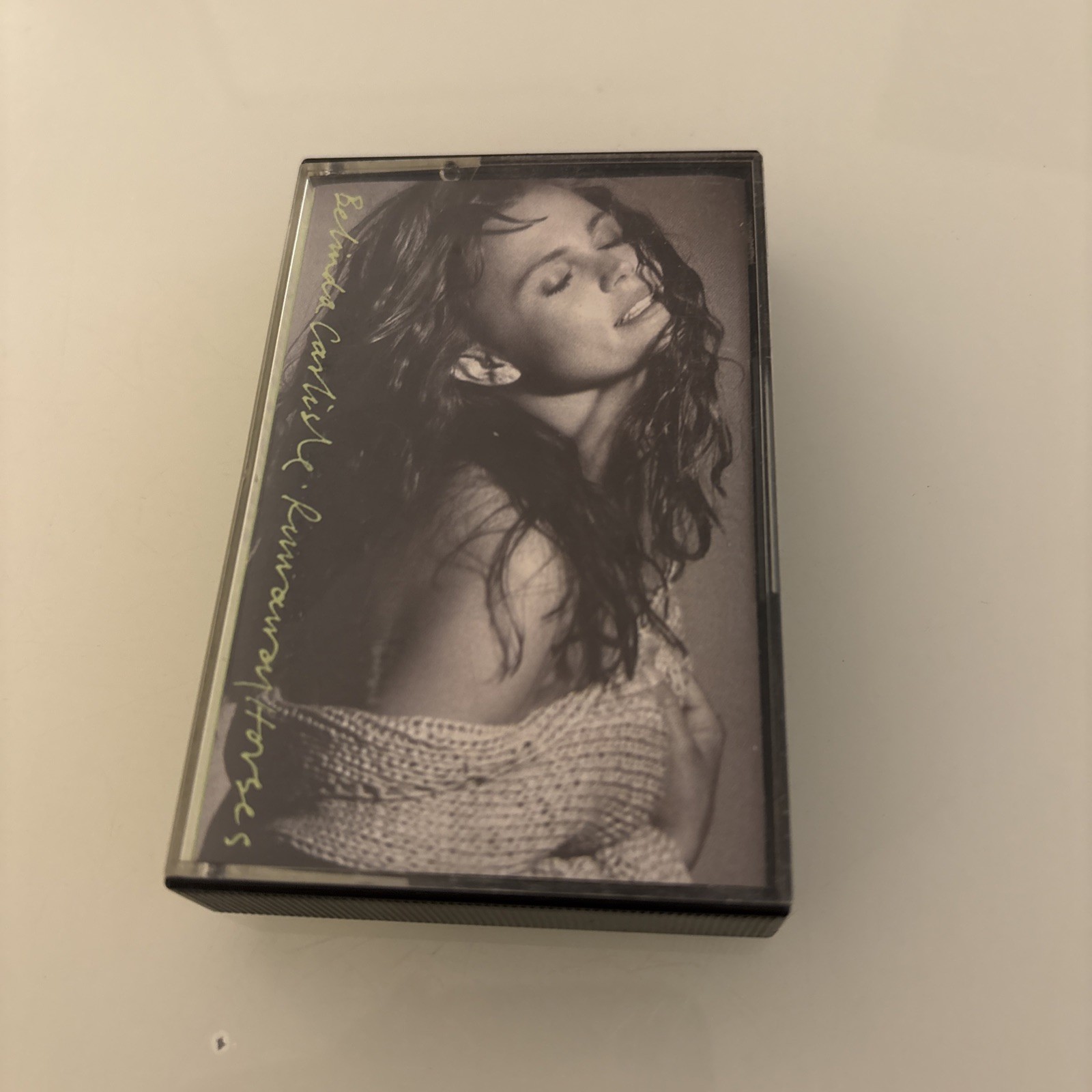BELINDA CARLISLE - RUNAWAY HORSES - Cassette Tape Album Tested & VGC