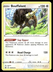 Bouffalant 118/163 Battle Styles