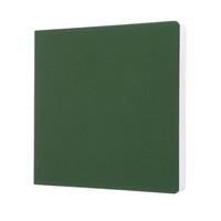 "FüR KüNstler: 6,9X6,9\" Aquarell-Skizzenbuch, 58 Blatt/116 Seiten 230G/M², GrüN"