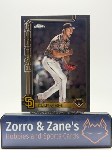 2025 Topps Chrome BASE CHROME - PICK YOUR CARD!  BUY MORE & SAVE MORE! - Picture 121 of 198