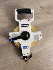 HART 100-Foot LONG TAPE MEASURE