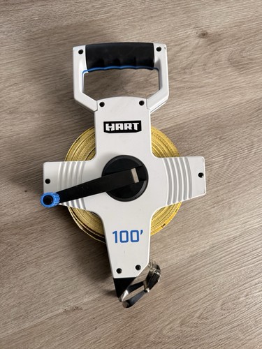 HART 100-Foot LONG TAPE MEASURE