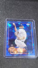2023 Topps Chrome Blue Sapphire Gregory Soto 86