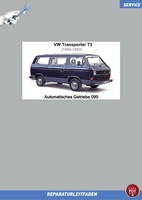 PDF VW Transporter T3 (79-92) Reparaturanleitung Automatikgetriebe 090