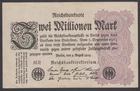 Germany  2 M. Mark 1923  VF  P. 104,   Banknotes, Circulated
