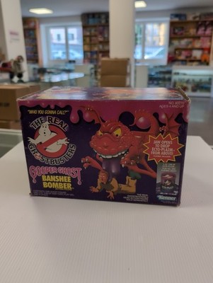 Die echten Ghostbusters Banshee Bomber Gooper Ghost Kenner