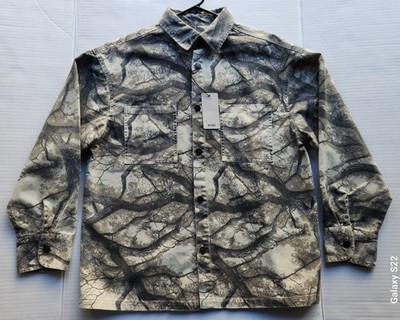 Nomad by Craft + Flow Men's Apparel Camouflage Tree Long Sleeves - Size: Medium