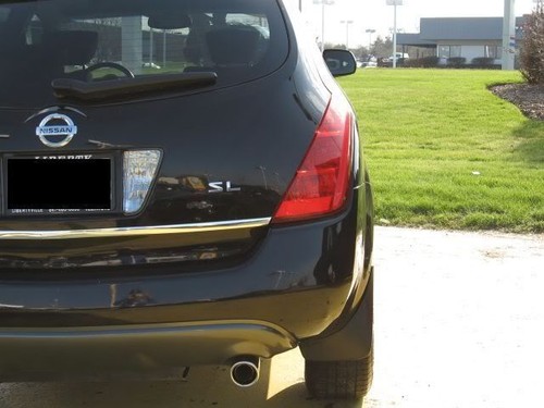 CHROME TRUNK TAILGATE TRIM MOLDING PRECUT FOR NISSAN MURANO 2003-2007 W/WRNTY - Picture 5 of 5