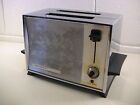 Vintage Chrome Toaster Mid Century Kitchen Appliance 2-Slice Toastmaster B112