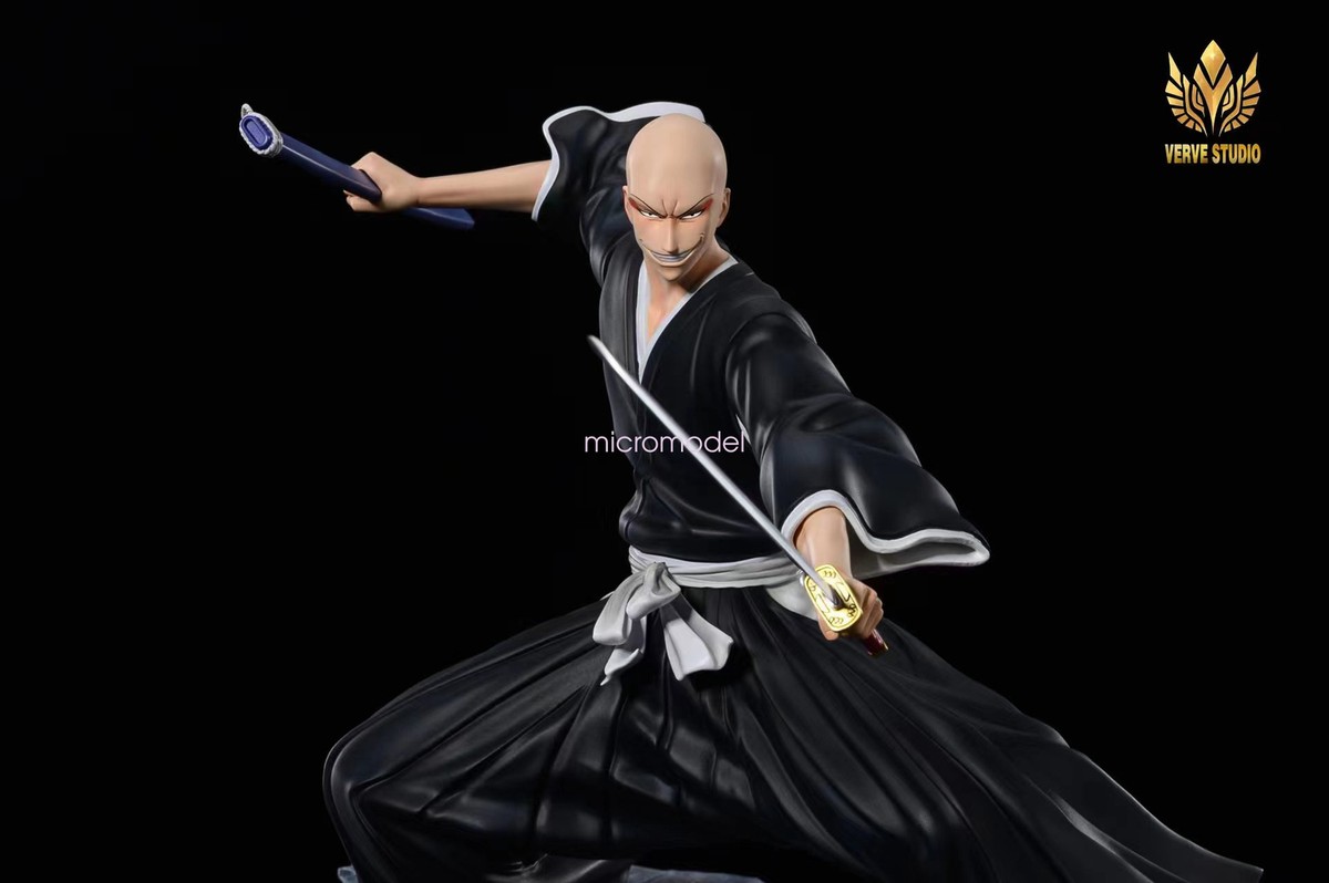 Bleach Madarame Ikkaku Verve Studio Resin Statue Regular ver in