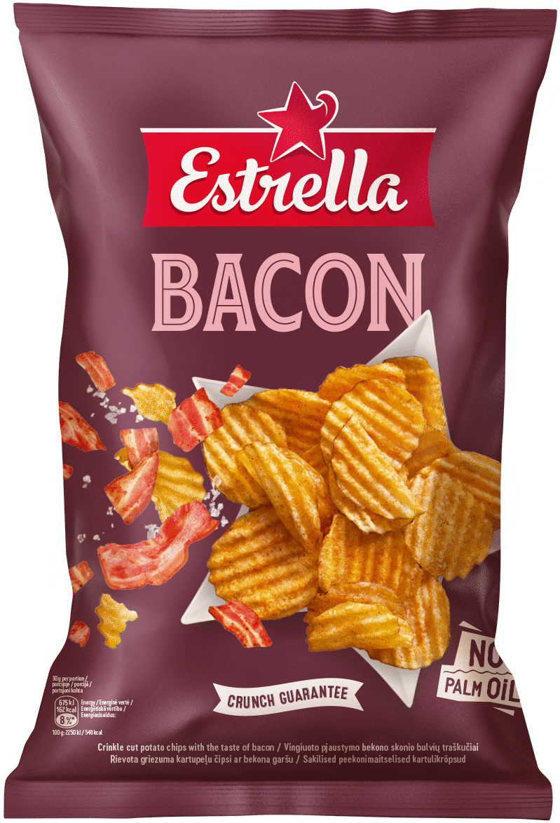 bacon potato chips