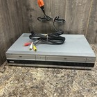 Sony Slv-D360P Vcr Dvd Combo Player/Silver Tested/Works (No Remote)
