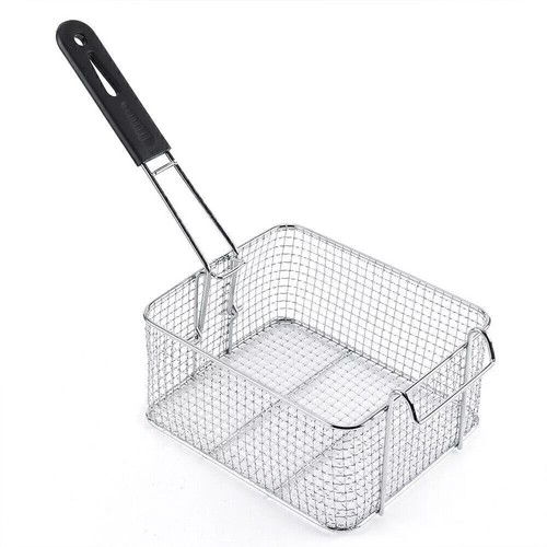 10L Commercial Electric Deep Fryer Fat Chip Frying Pan & Basket Stainless Steel - Picture 6 of 14