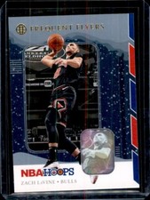 2019-20 Panini NBA Hoops - Frequent Flyers - Winter #7 - Zach LaVine