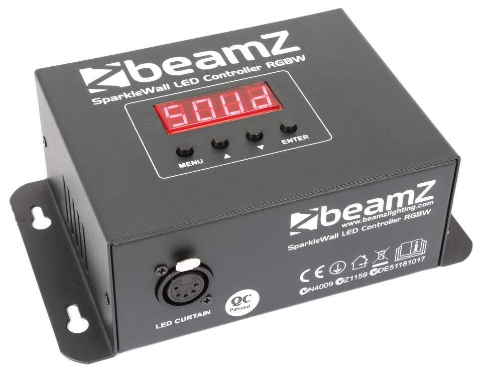 BEAMZ SPW96C SPARKLEWALL LED96 CW 3X2M EFFETTI PER DJ