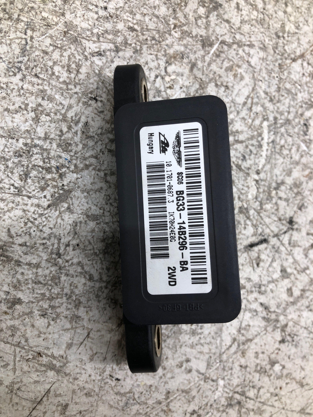 ASTON MARTIN RAPIDE RAPIDE YAW RATE SENSOR RWD BG33-14B296-BA OEM