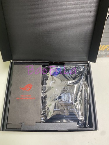 NEW ASUS ROG STRIX Z490-E GAMING Motherboard DDR4 LGA 1200 Intel 10th Gen ATX - Picture 3 of 4