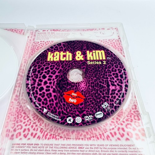 The Original Kath & Kim Series 2 + 3 (DVD 2002) Region 4 PAL Comedy Jane Turner - Picture 6 of 13