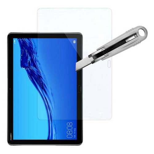 2x Screen for Huawei MediaPad M5 Lite 10 With 10.1 Inch Display Protective Foil - Picture 2 of 6