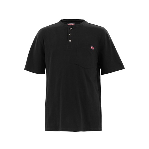 Wrangler Camicia Henley uomo maniche corte tascabile - Foto 3 di 8