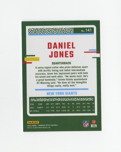 2023 Donruss Optic Football- Complete Your Set! #1-300 - Picture 195 of 341