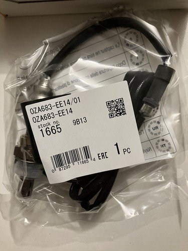 NTK OZA683-EE14 ( 1665 ) OXYGEN LAMBDA SENSOR - Picture 2 of 2