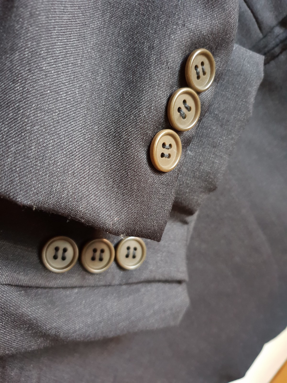 EMPORIO ARMANI PURE LAINE costume homme blazer jacket 46 Made Made Made in Italy 729413 EMPORIO ARMANI PURE LAINE costume homme blazer jacket 46 Made Made Made in Italy 729413