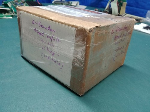 Barudan embroidery machine Switch Head On Off 5912A Board 8686-3204c on/off - Picture 11 of 11