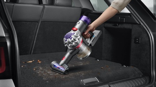 Dyson V8™ stick vacuum (Silver/Nickel) - Picture 5 of 5