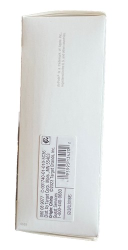 Heyday Ohrhörer Hülle Cover Clip passt Apple Airpods Gen 1 & 2 Elektronik Zubehör - Bild 5 von 5