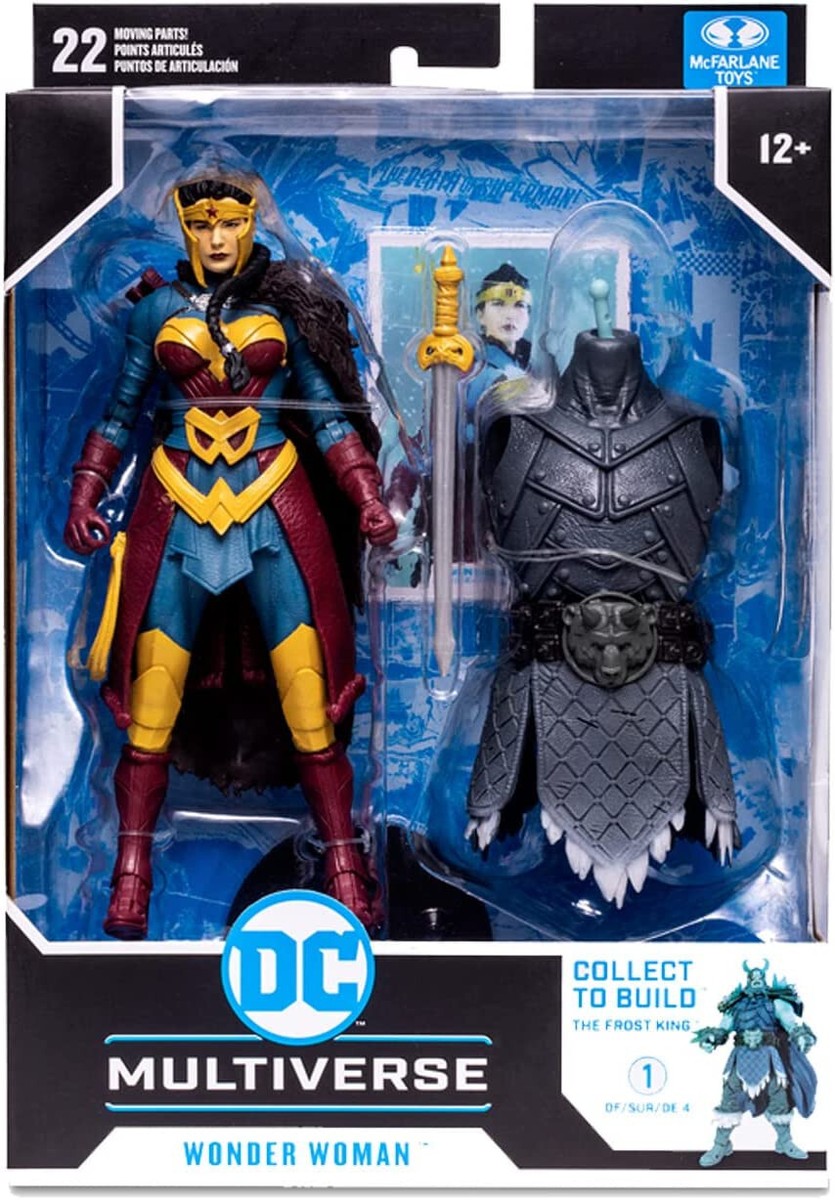 McFarlane DC WONDER WOMAN Figure Justice League Endless Winter