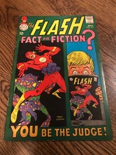 The Flash #179 1st Earth-Prime FN