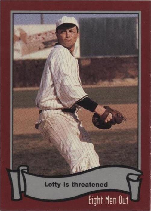 1988 Pacific Eight Men Out - Lefty Williams #60 - 1 of 1