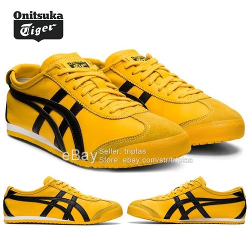 Zapatillas Unisex Onitsuka Tiger Cómodas Abedul/Chaquetón MÉXICO 66 Zapato para Caminar - Imagen 12 de 41