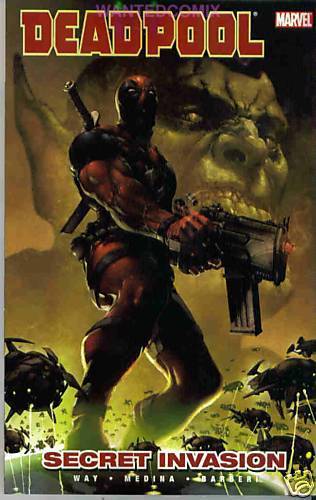 Deadpool Secret Invasion TPB VOL 1 1 2 3 4 5 MERC MIT MUND KOSTENLOSER VERSAND NEU - Bild 1 von 1