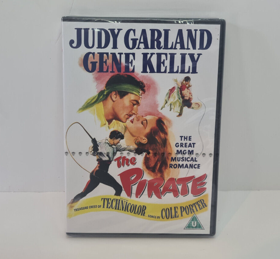 The Pirate 1948 DVD New Sealed UK R2 Judy Garland Gene Kelly