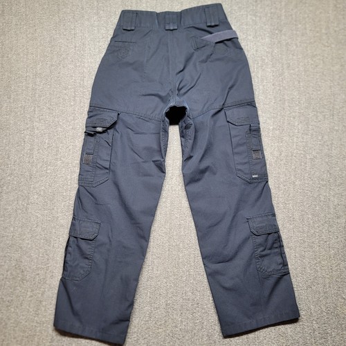 511 Tactical Pants Men's 28x28 Navy Blue Cargo Work Taclite EMS 74363 Gorpcore - Picture 12 of 19