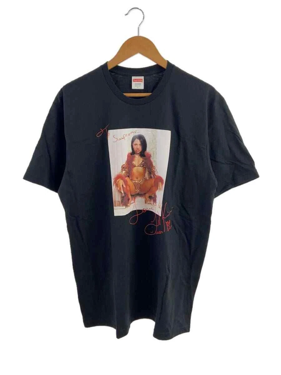 Supreme T shirt coton noir L d'occasion