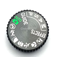 New Original Top Cover Dial Mode Button Nameplate for Nikon D3300 D3400 Camera