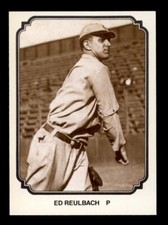1987 TCMA BASEBALL'S GREATEST TEAMS #3-1907 ED REULBACH CHICAGO CUBS