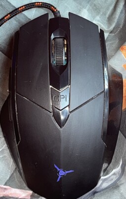 Skytech Gaming Optical Color-Changing Programmable Wired USB Mouse M-1000 Tested