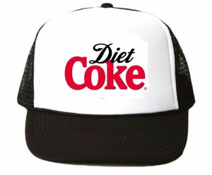 diet coke hat