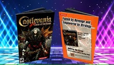 Castlevania Curse of Darkness PS2 manuale