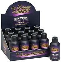5 Hour Energy Extra Strength Grape Energy Drink 12 Pack Delicious Taste 5 Hour Energy Extra Strength Grape Energy Drink 12 Pack Delicious Taste