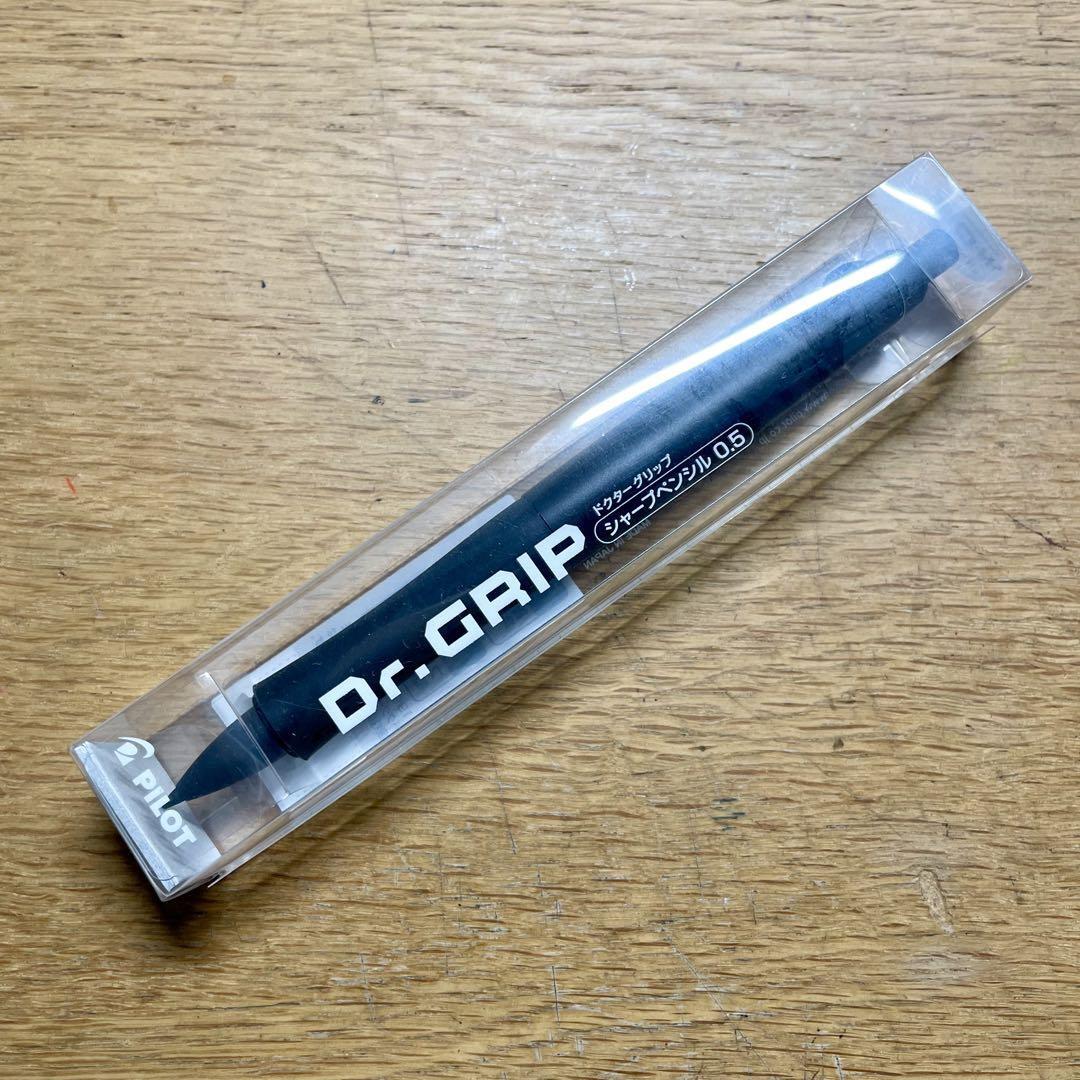 Pilot Mechanical Pencils Dr. Grip 30Th Black