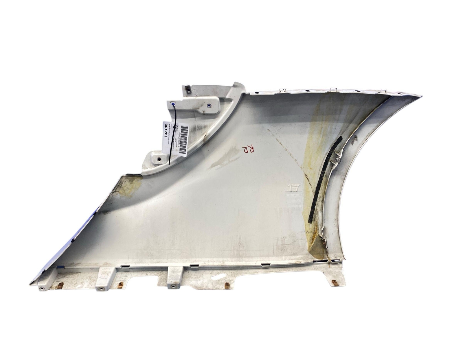 2016-2021 MCLAREN 570S REAR RIGHT LOWER QUARTER PANEL WING COVER WHITE OEM